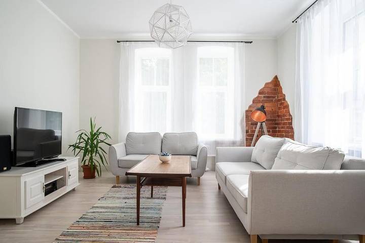 Gîte pour 4 personnes, avec sauna à Tartu