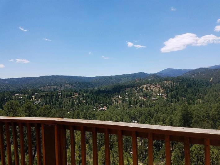 Glamping for 6 people, with balcony in New Mexico