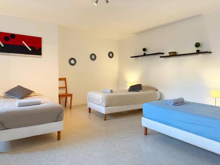 Gîte pour 5 personnes, avec jardin à Bray-sur-Seine