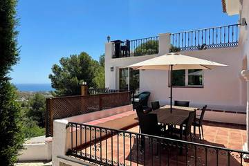 view of accommodation