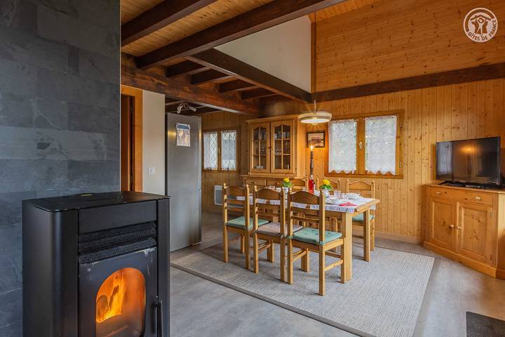 Gîte pour 6 personnes, avec terrasse à Notre-Dame-du-Pré - 2