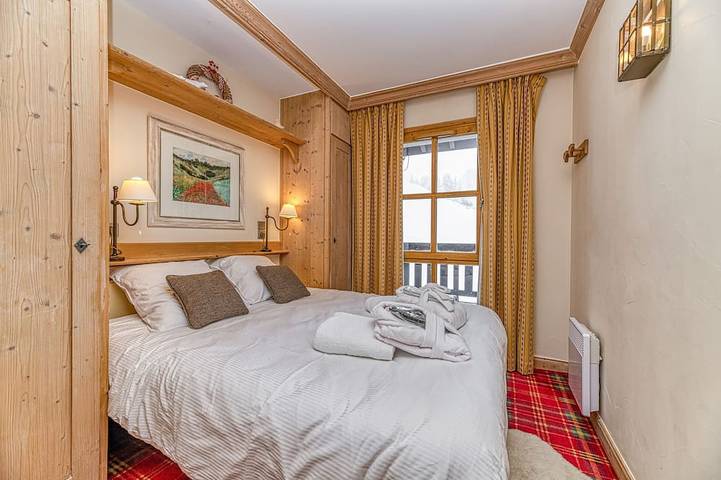 Gîte pour 8 personnes, avec balcon ainsi que sauna et piscine dans Arc 1950 - 2