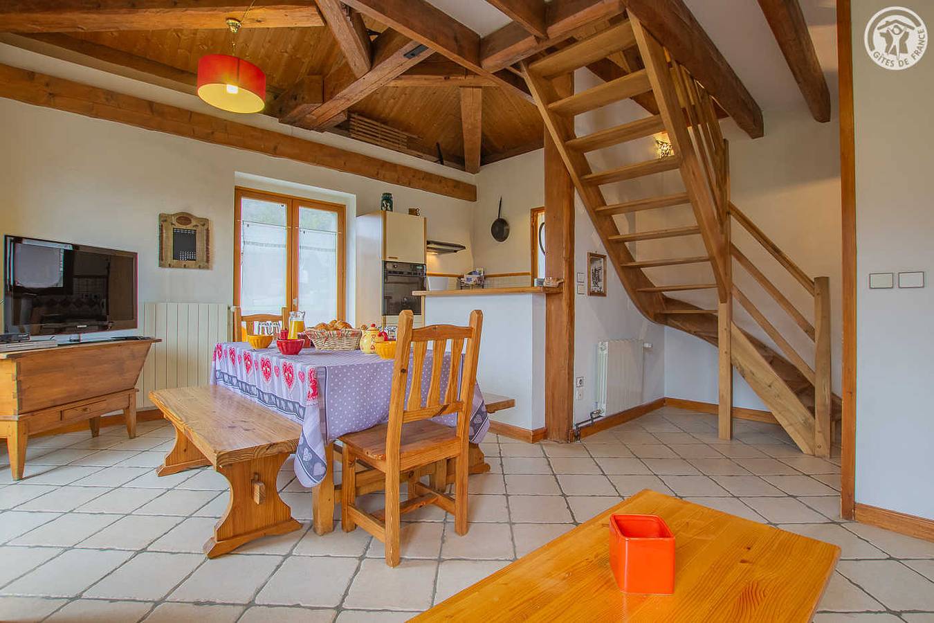 Gite De L'Ancienne Ecole in Les Avanchers-Valmorel, Le Grand Domaine