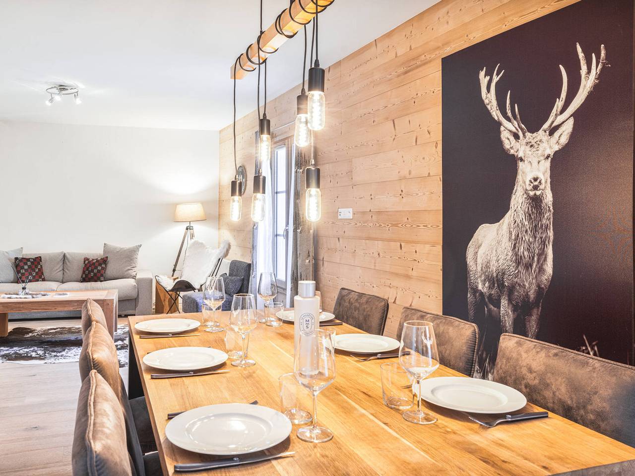 Ganze Wohnung, Renovierte Wohnung im Herzen von Mônetier-les-Bains mit Inklusivleistungen in Le Monêtier-les-Bains, Serre Chevalier