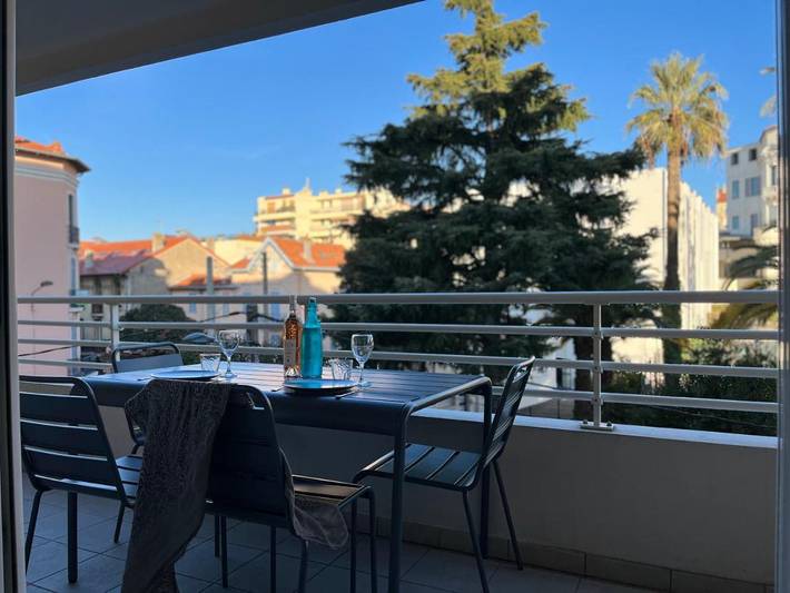 Appartement de vacances pour 4 personnes, avec terrasse