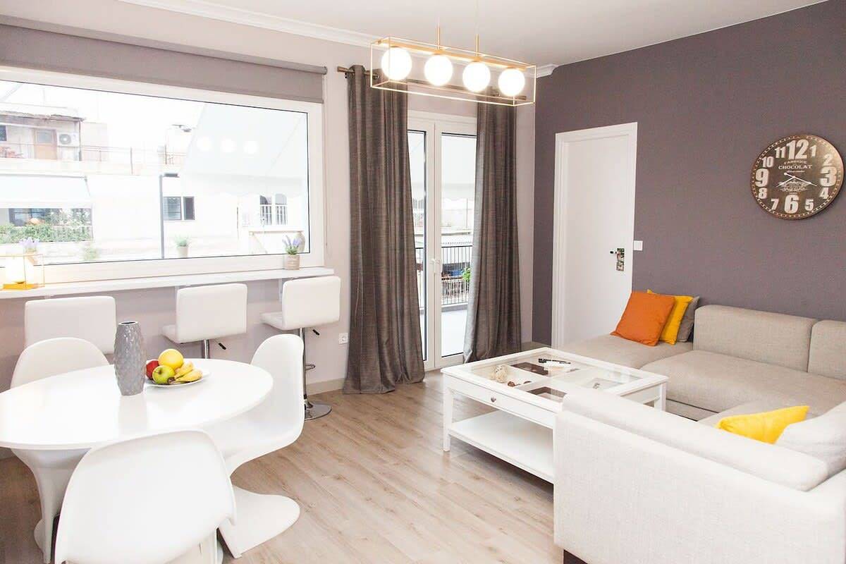 Geheel appartement, Modern Luxury Central Acropolis View Penthouse in Centraal deel van Athene, Athene