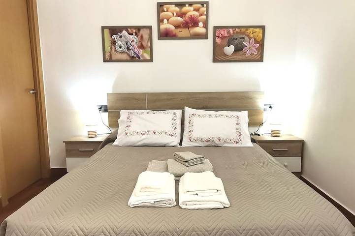 Appartement entier, Punta Umbria, Huelva Andalousie Costa de la Luz 2 chambres piscine air in Punta Umbría, Costa de la Luz