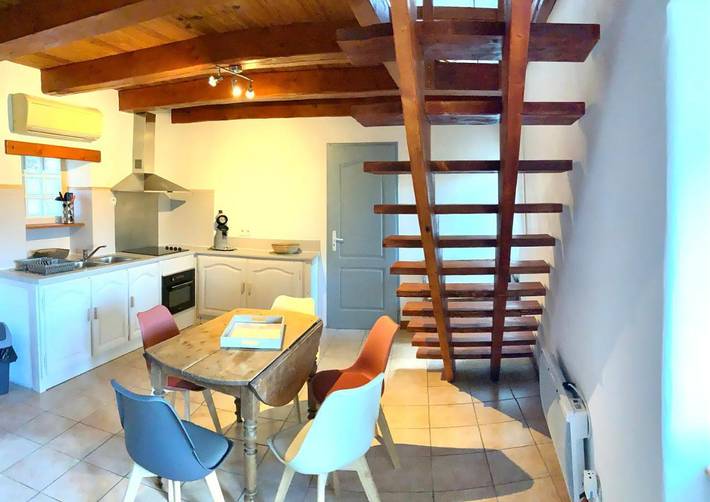 Gîte pour 6 personnes à Rousson - 2