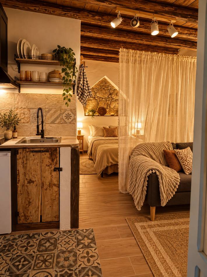 Estudio entero, Encantadora casa siciliana de 1 dormitorio en el corazón de Mussomeli in Mussomeli, Provincia de Caltanissetta
