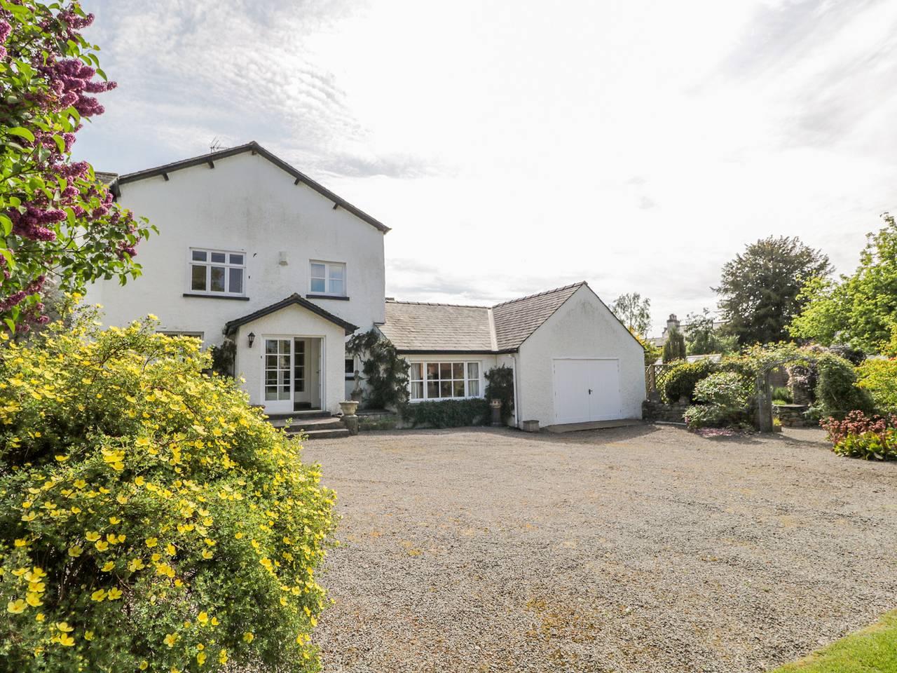 The White House in Cartmel, Lake District