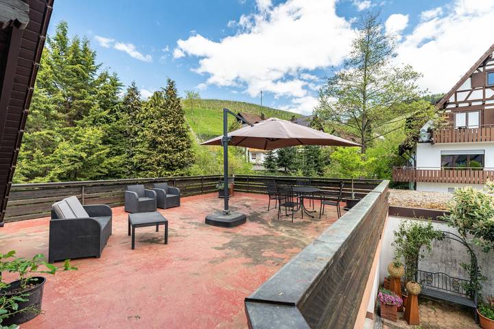 Chambre 'N° 3' avec jardin commun, balcon et Wi-Fi in Sasbachwalden, Forêt-Noire centrale