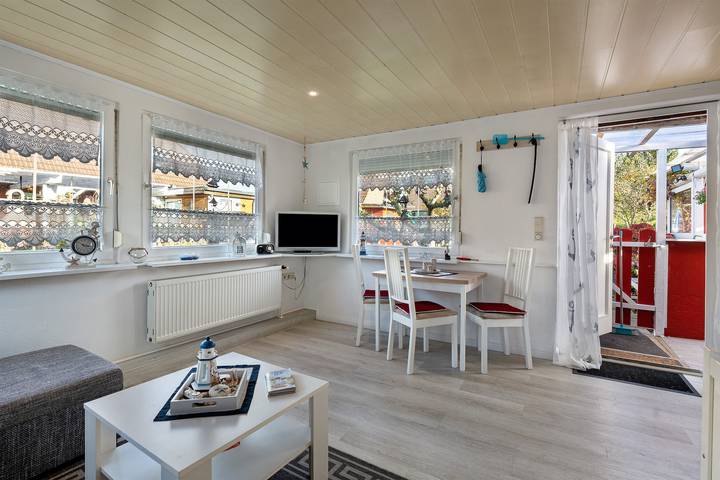 Studio für 3 Personen, mit Garten, kinderfreundlich in Kappeln - 4