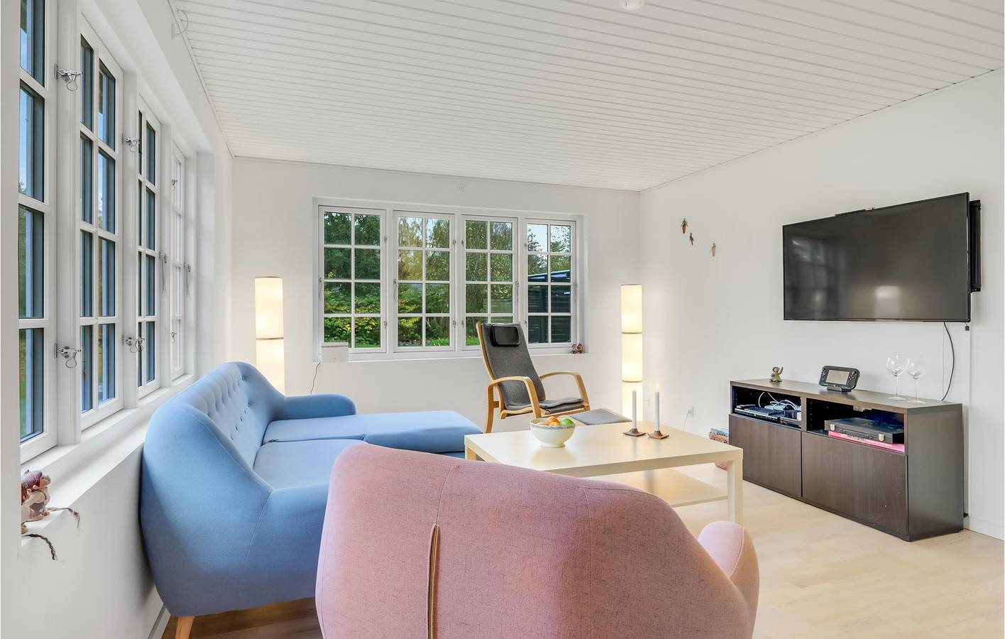 Feriehus for 6 personer med terrasse in Kulhuse, Frederikssund Kommune