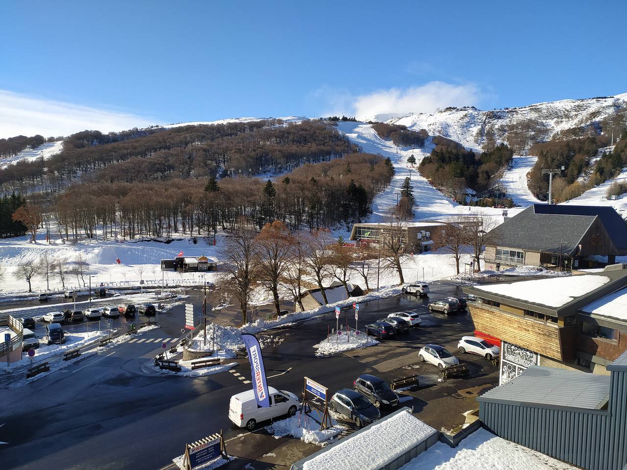 Estudio entero, Stud Bu 1613 in Super Besse, Besse-et-Saint-Anastaise