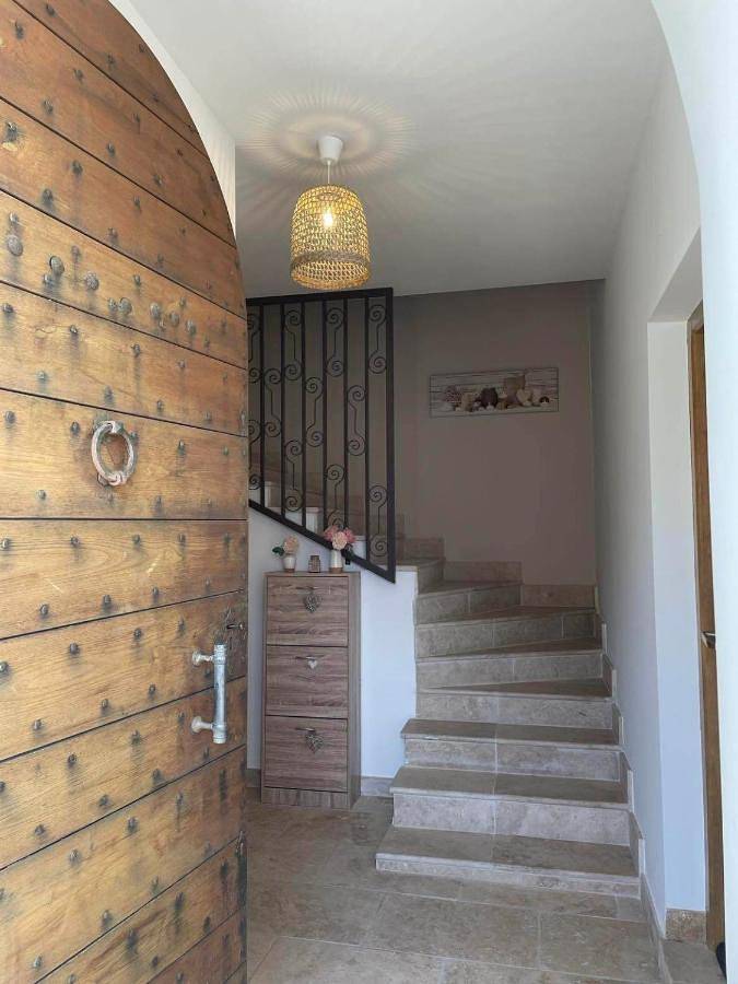 Chambre d’hôte pour 4 personnes, avec vue et terrasse