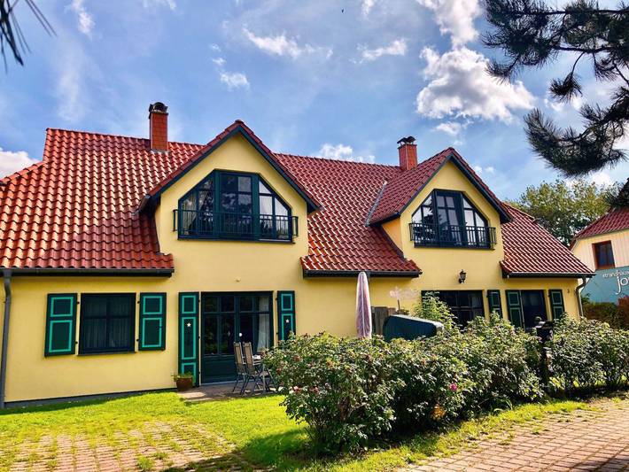 Ferienwohnung für 4 Personen, mit Terrasse in Wustrow - 2