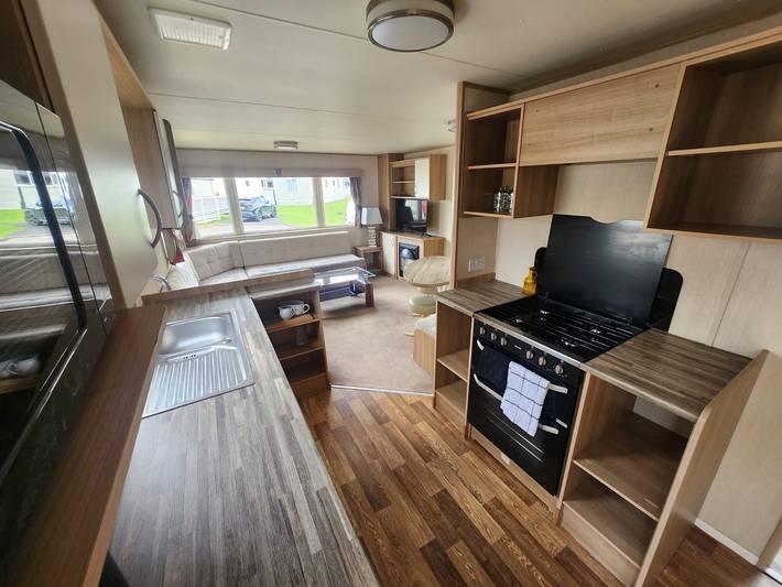 Holiday rental for 8 people, with garden and lake view, with pets in Tattershall