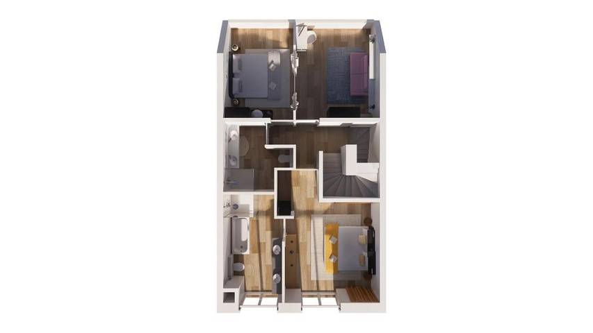 Location de vacances pour 10 personnes, avec jardin ainsi que sauna et jacuzzi à Courtrai - 3