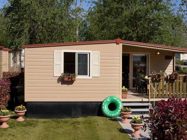 Bungalow für 5 Personen, mit Kinderpool in Latium - 2