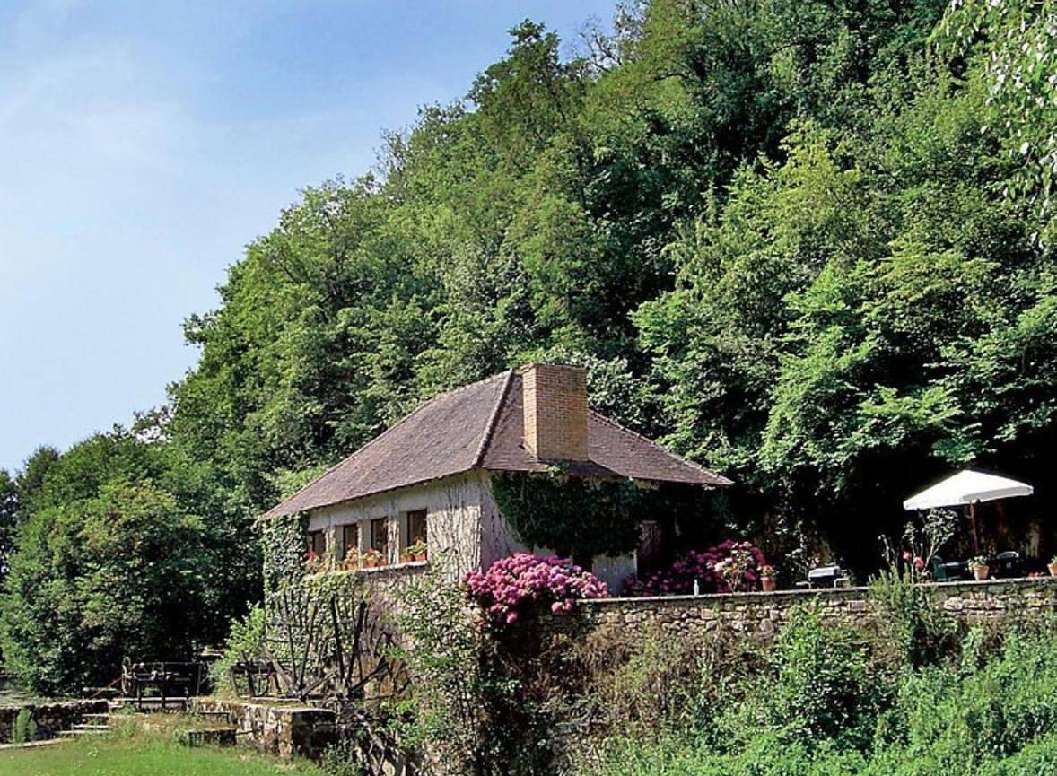 Willow Cottage in Saint-Hilaire-sur-Benaize, Région de Le Blanc