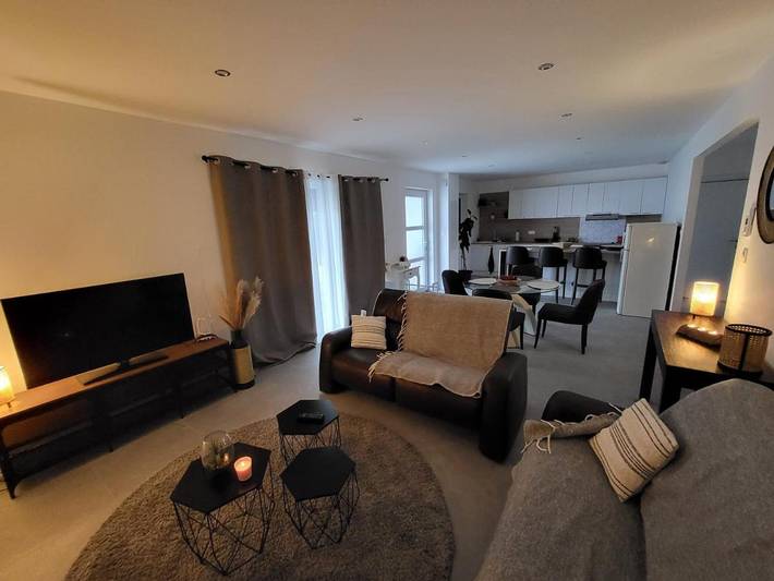 Gîte pour 4 personnes, avec terrasse dans Villers-la-Montagne