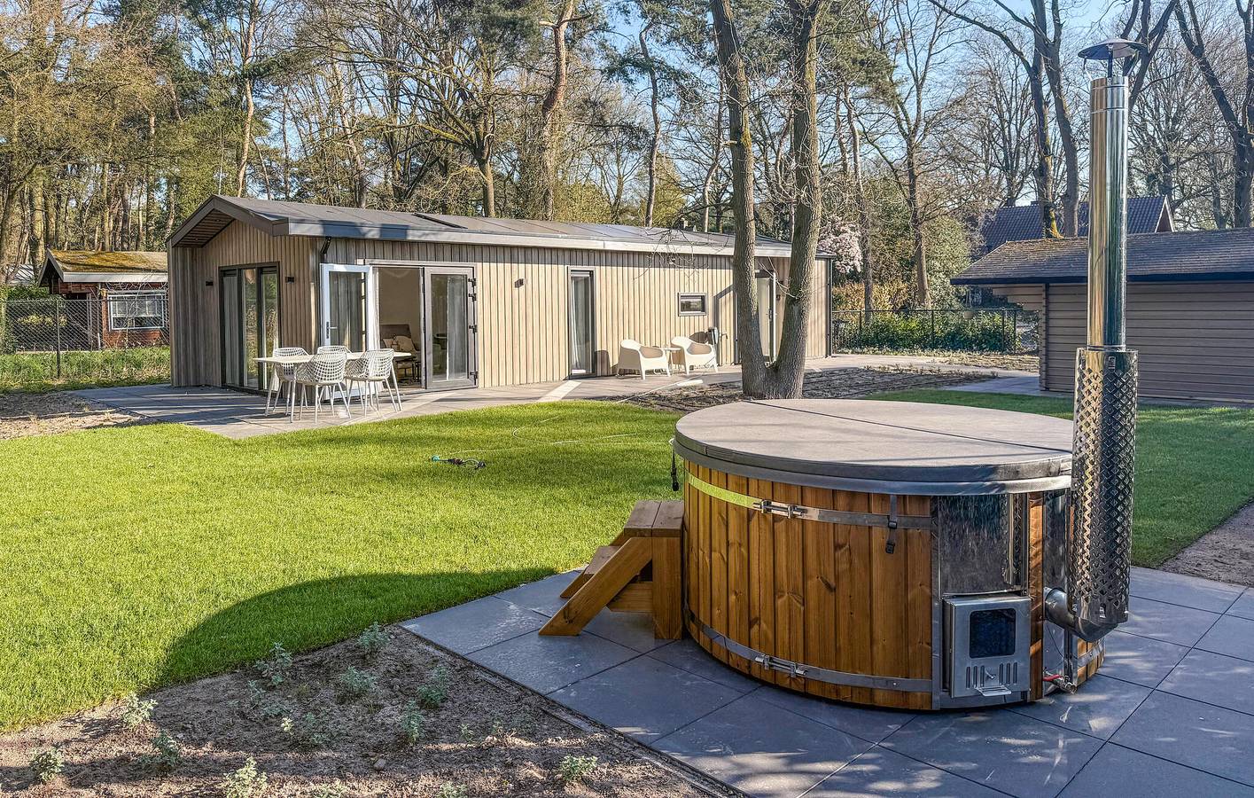Ferienhaus für 4 Personen mit Garten in Nationalpark De Groote Peel
