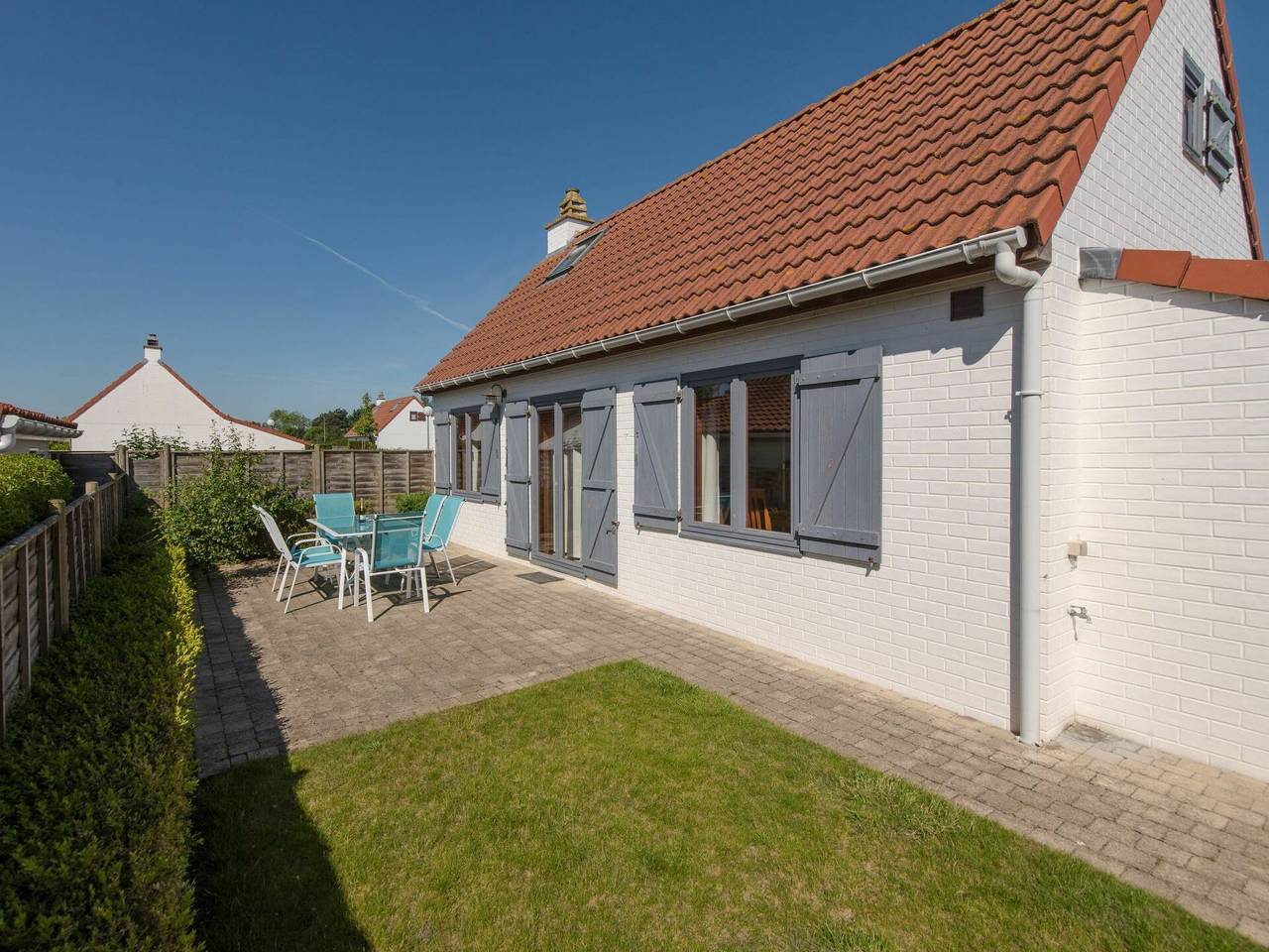 Bredene 460 - Vissershuisje 9 18 460.5 in Bredene, Belgische Küste