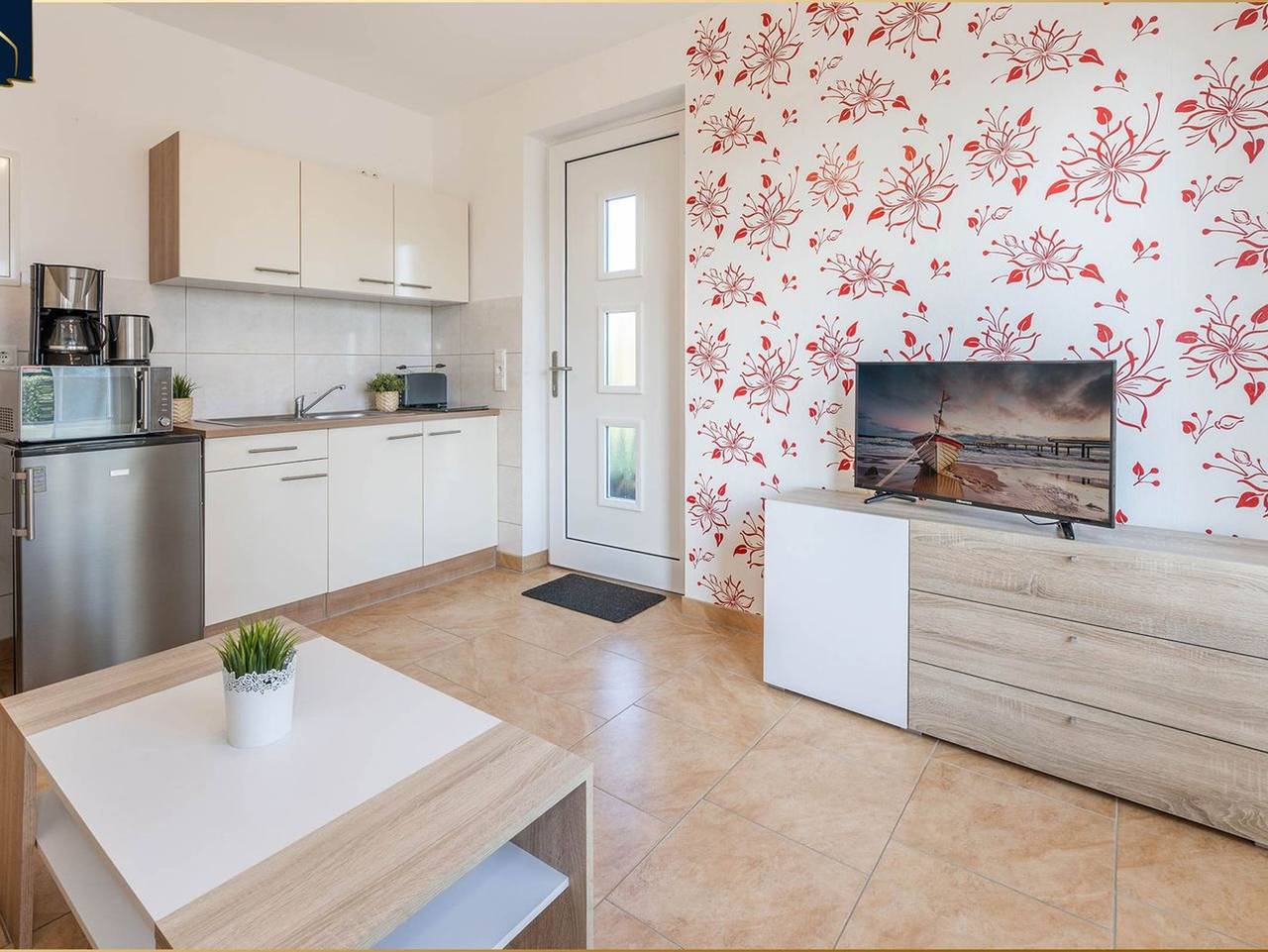 Ganze Ferienwohnung, Ferienwohnung Sonneneck in Kachlin, Dargen