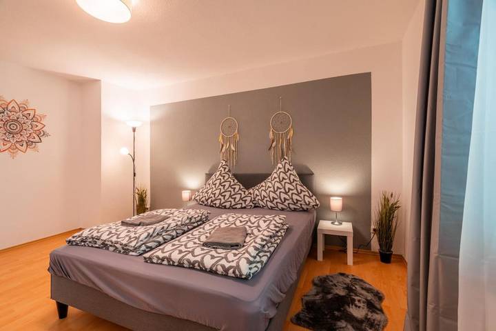 Vakantieappartement voor 6 personen, met uitzicht en terras, met huisdier - 1