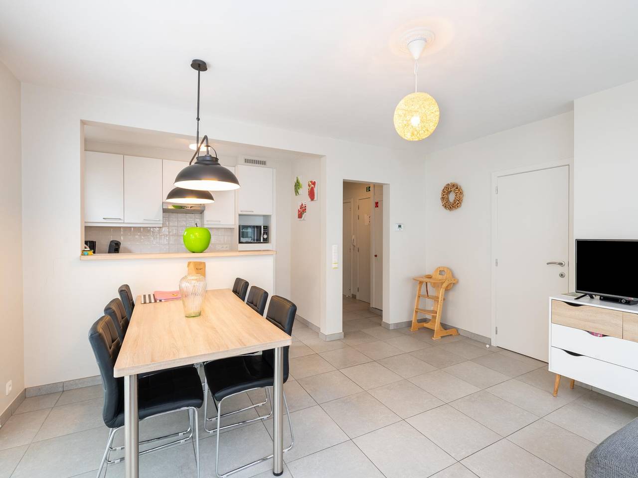 Ganze Wohnung, Geräumige Wohnung in bester Lage
 in Nieuwpoort, Belgische Küste
