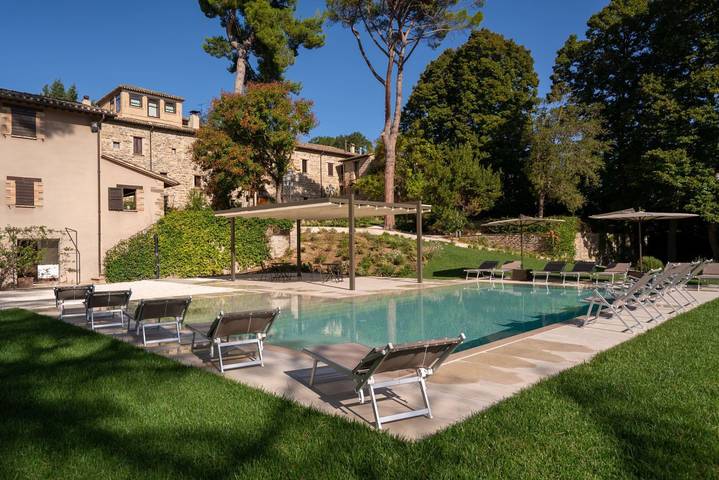 Ferienwohnung für 48 Personen, mit Garten und Pool in Marche - 3