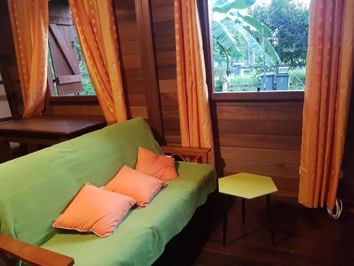 Location de vacances pour 2 personnes, avec terrasse et jardin, adapté aux familles à Montsinéry-Tonnegrande - 4