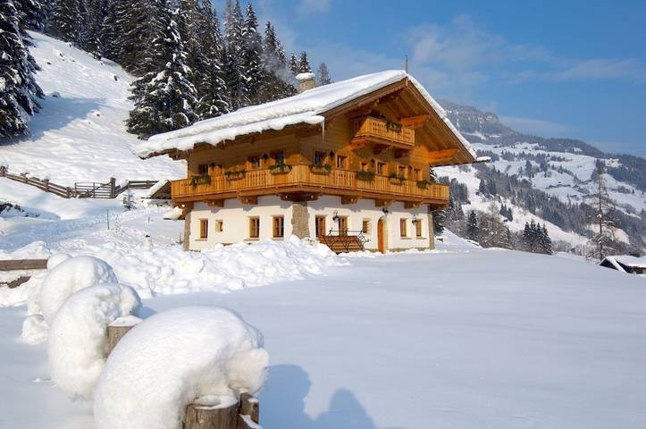Ferienhaus für 12 Personen, mit Sauna und Balkon sowie Garten in Großarl