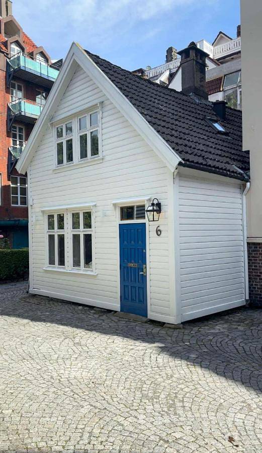 Villa voor 4 personen, met terras in Bergen