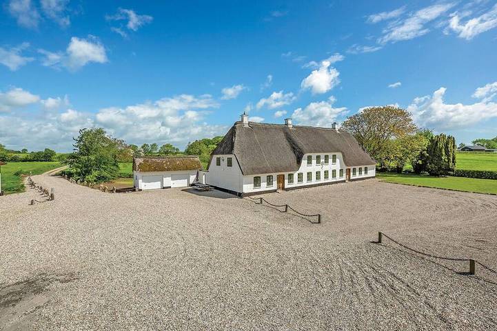 Ferienhaus für 12 Personen, mit Garten in Kelstrup Strand