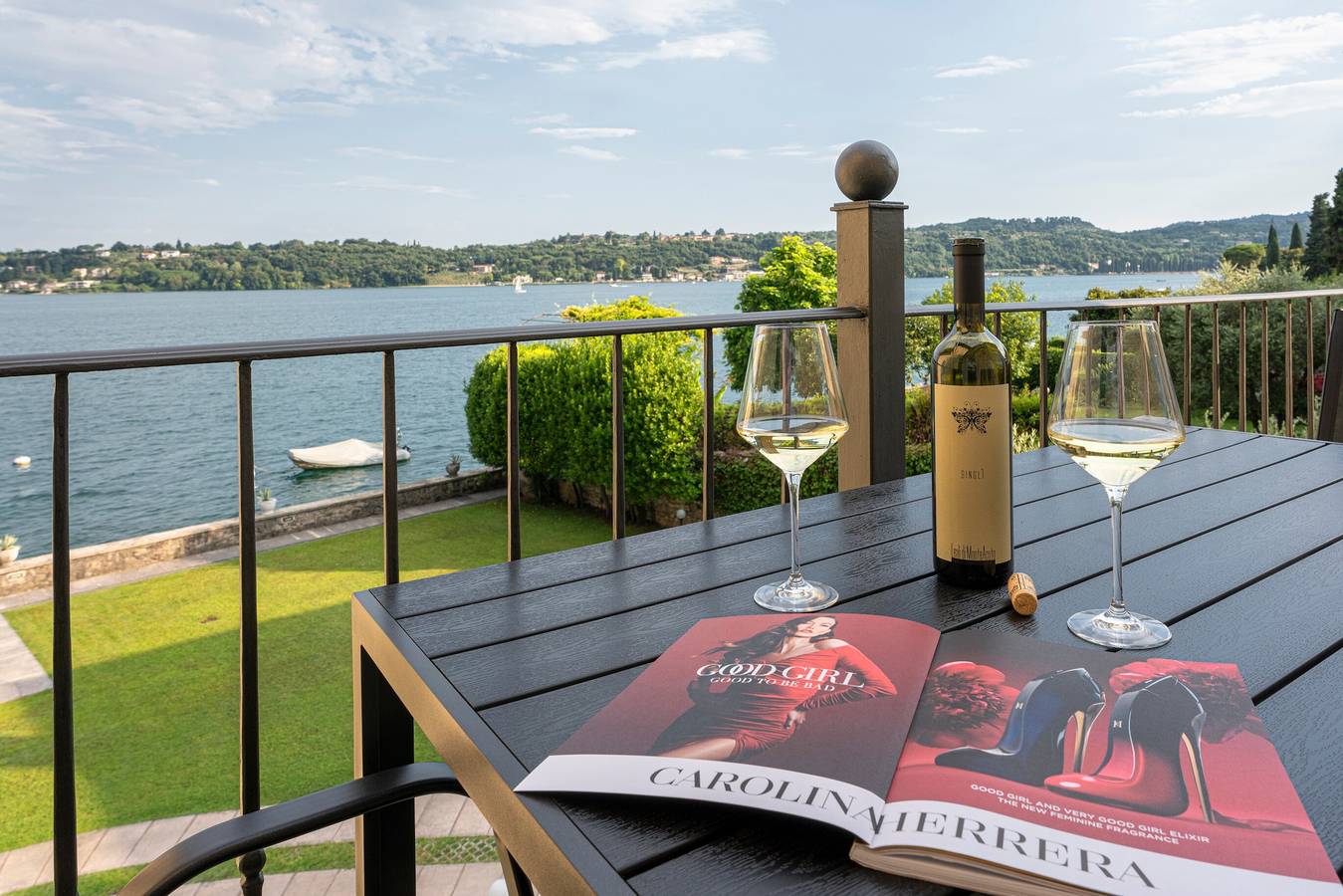 Appartement 'La Gioconda' met Uitzicht op het Meer, Wi-Fi en Airconditioning, foto 14
