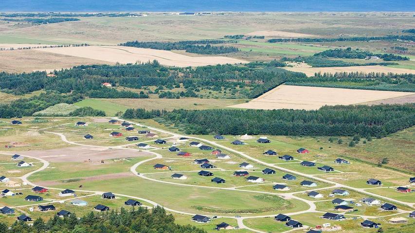 Ferienhaus für 11 Personen, mit Terrasse und Whirlpool sowie Sauna, mit Haustier in Tranum Strand - 2