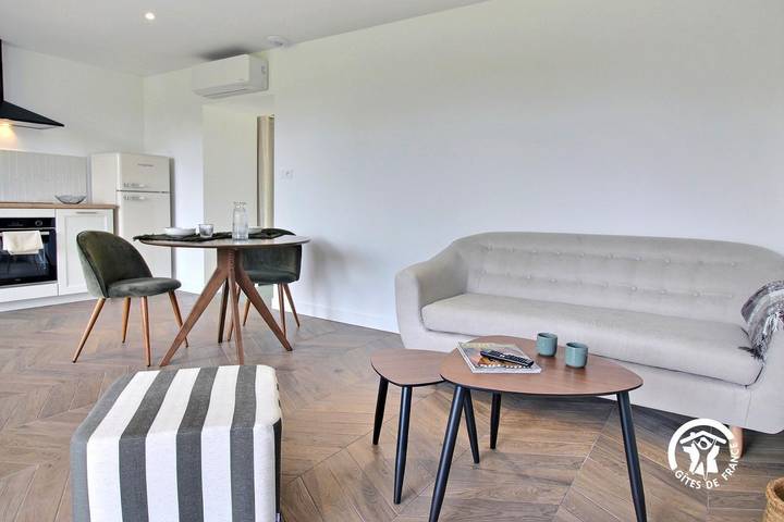 Gîte pour 2 personnes, avec terrasse