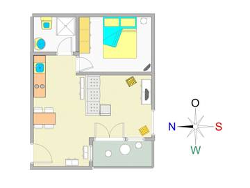 Ferienwohnung für 2 Personen in Kühlungsborn, Mecklenburgische Ostseeküste, Bild 3