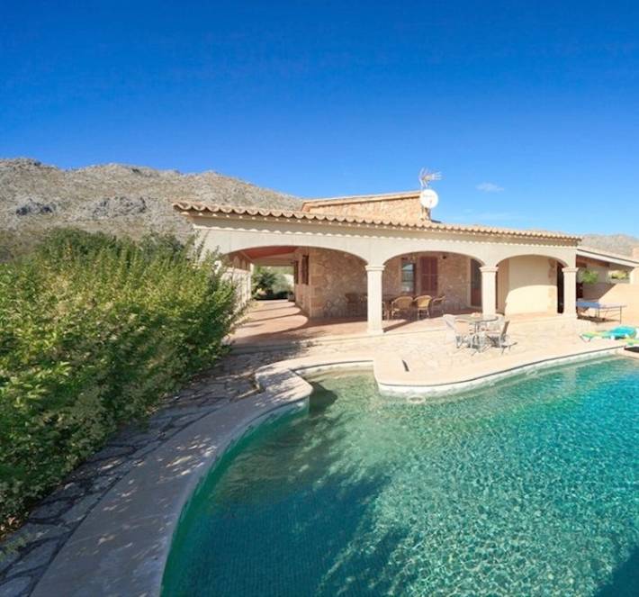 Finca mit Hund für 4 Personen, mit Terrasse und Garten in Pollença - 3