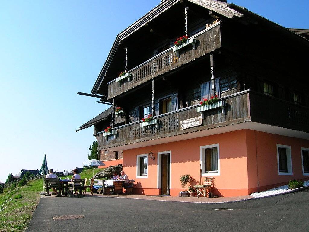 Ferienwohnung in Patergassen mit Sauna in Reichenau (Österreich), Nockberge