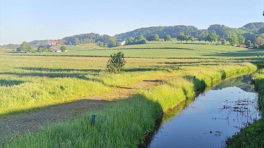 Ferienwohnung für 4 Personen, mit Garten in Hilter