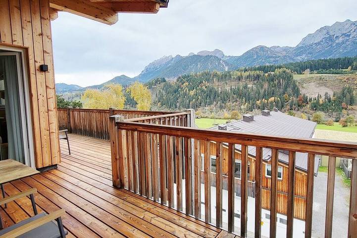 Ferienwohnung für 6 Personen, mit Terrasse und Sauna in Haus