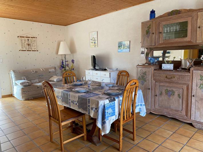 Location de vacances pour 4 personnes, avec terrasse à Bretignolles-sur-Mer - 3
