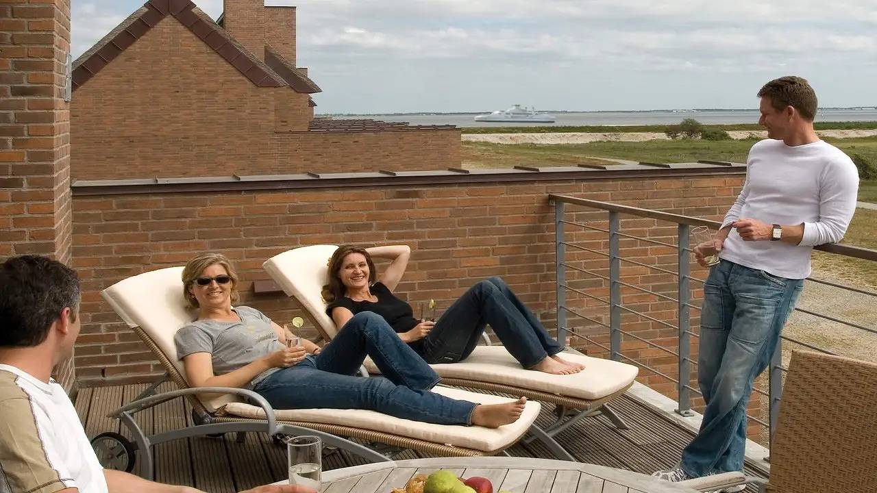 Ferienhaus für 4 Personen (95 m²) in Rømø in Sønderstrand, Havneby