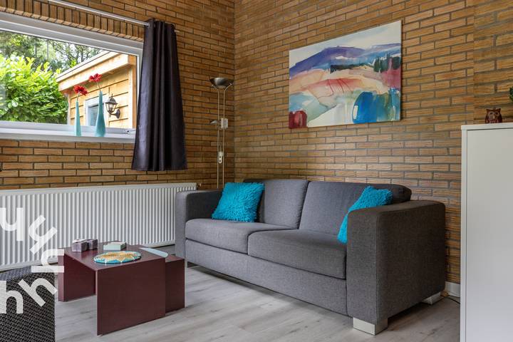 Freistehendes Ferienhaus in Spier, umgeben von Natur und geeignet für vier Personen in Nationalpark Dwingelderveld