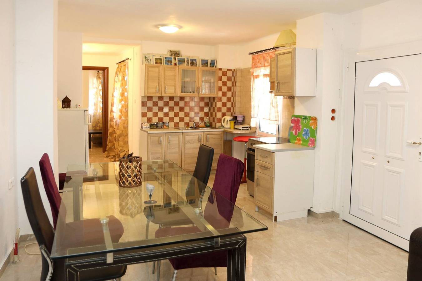 Appartement entier, Nikolaou Apartments Ground Floor in Rigas Féréos, Magnisia