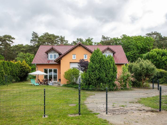 Ganze Ferienwohnung, Ferienhaus Paul in Trassenheide, Usedomer Norden