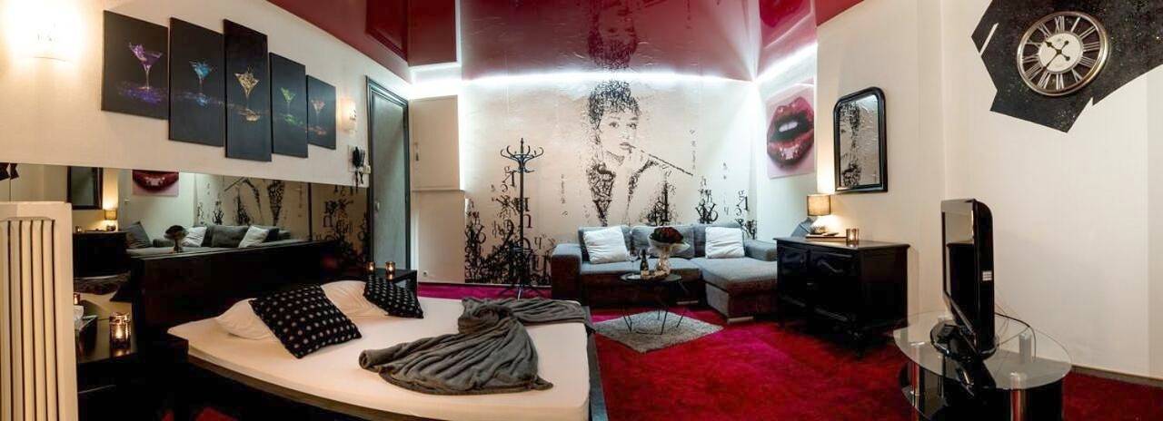 Hôtel pour 2 personnes, avec jacuzzi à Liège - 2