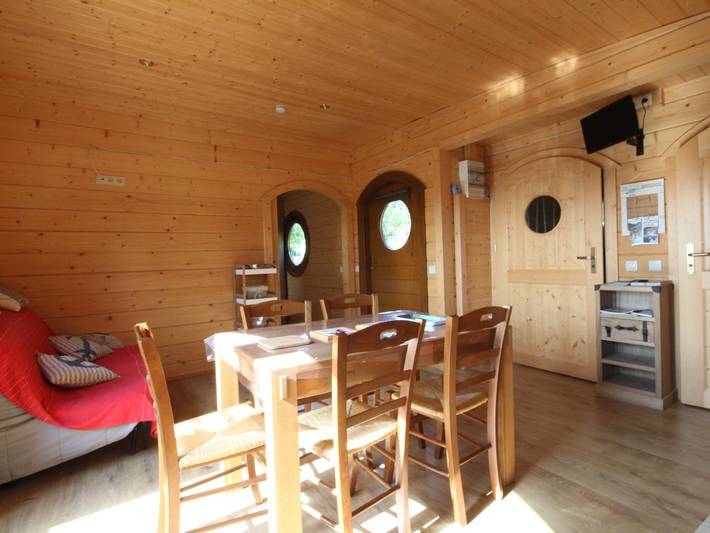 Chalet pour 4 personnes, avec terrasse et jardin, animaux acceptés en Normandie - 4